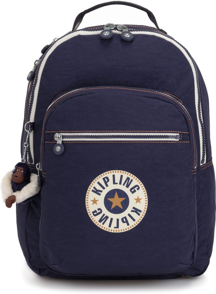 Kipling - Mochila Seoul Celeste Kipling