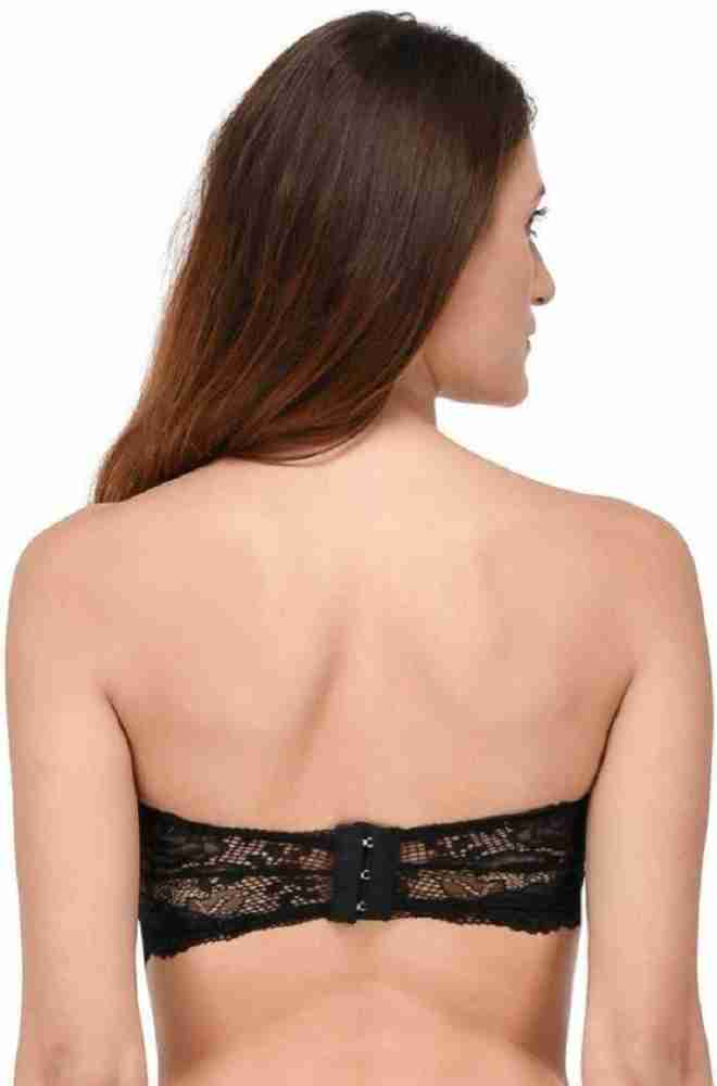 ChiYa by Strapless, Detachable Back Transparent Straps Padded With