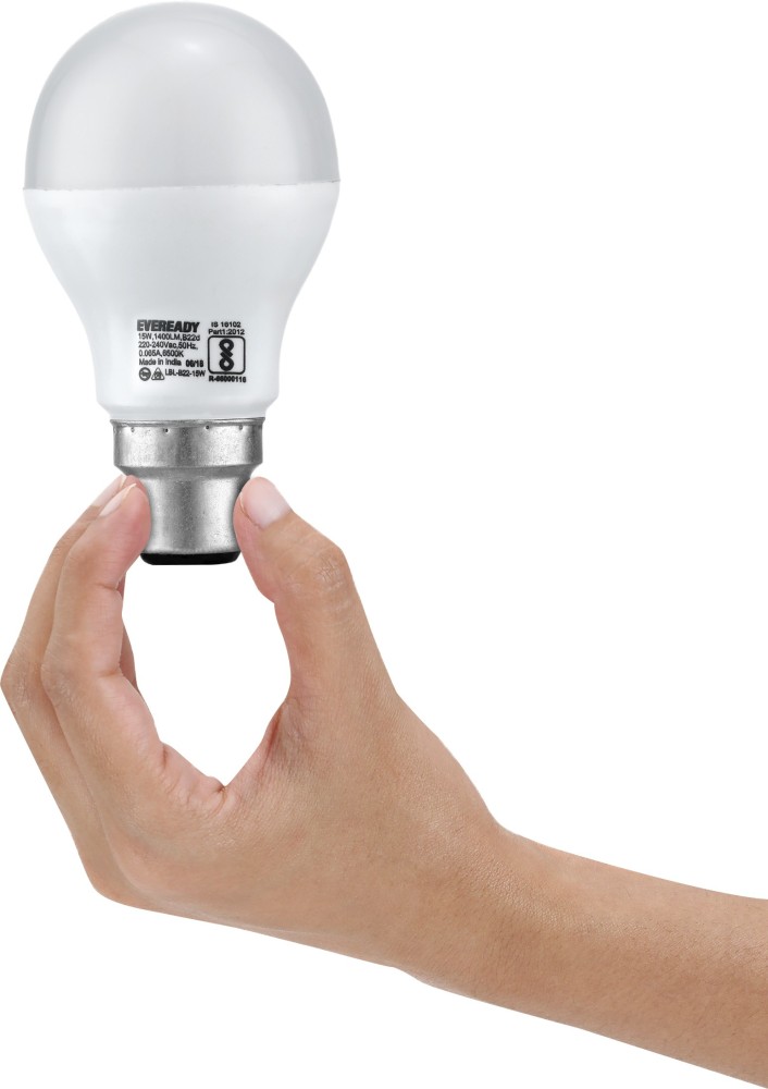 Cool White Everyday LED Bulb, 5 W, 7 W, 10 W, 12 W, 15 W at Rs 85/piece in  Warangal