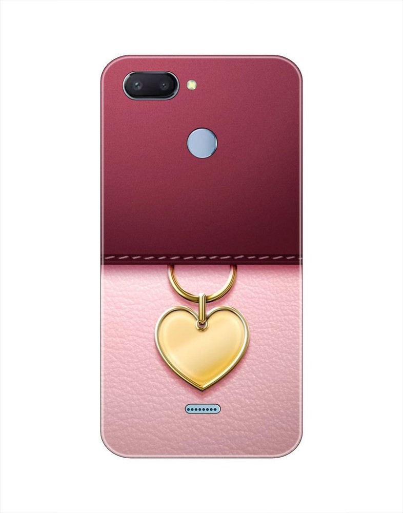Smutty Back Cover for Mi Redmi 6 Heart Locket Print Smutty Flipkart