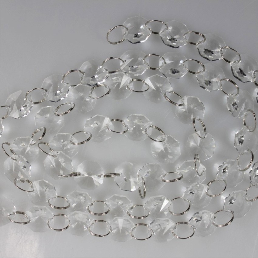 Cuerda de Cristal, 10 Piezas DIY Crystal Garland Strands Asamblea