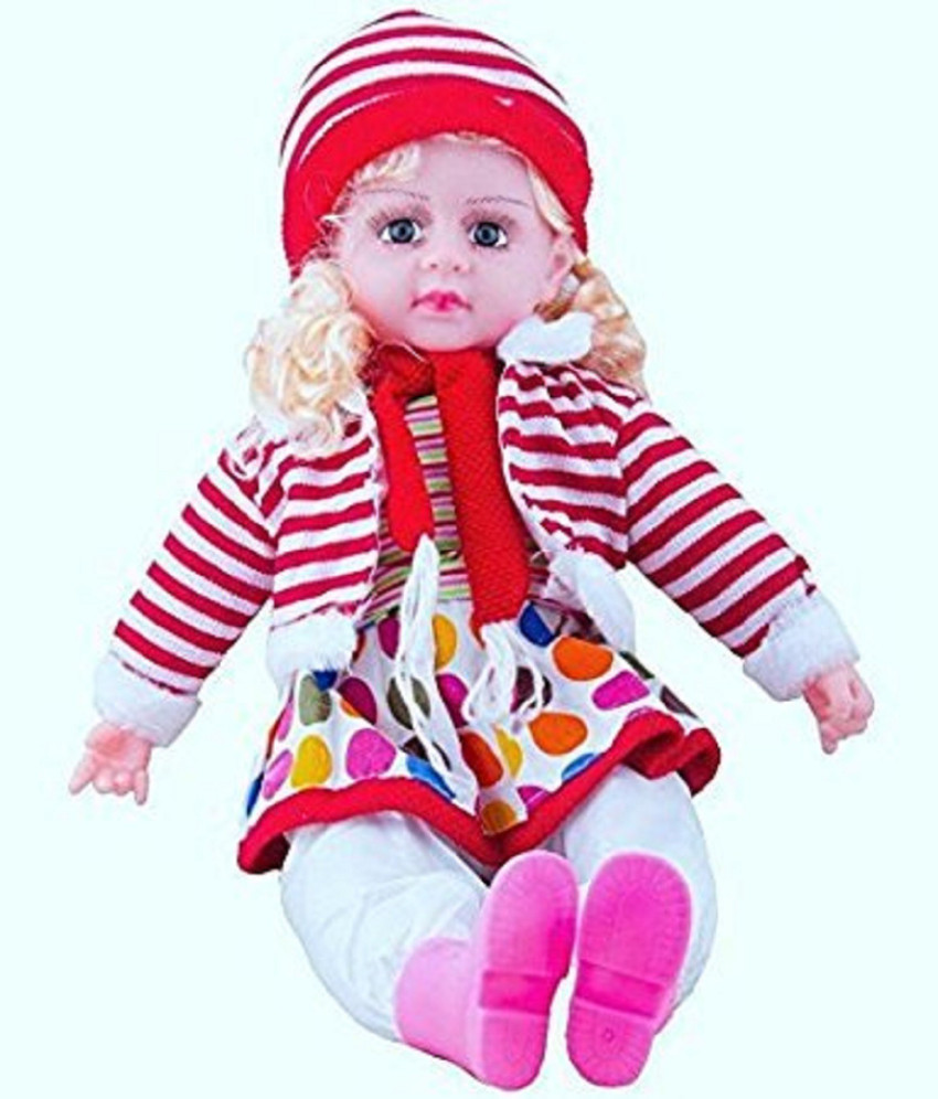 Sita Ram Retails Baby Doll Big Size 53 cms Multi Color Baby