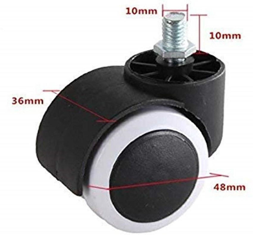 Revolving chair wheel store price