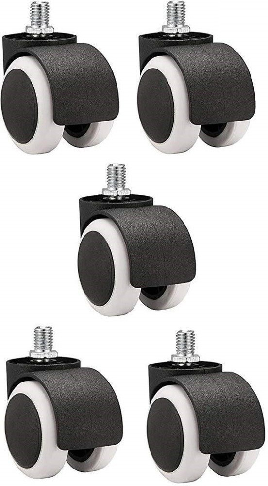 Castor wheels shop for chairs