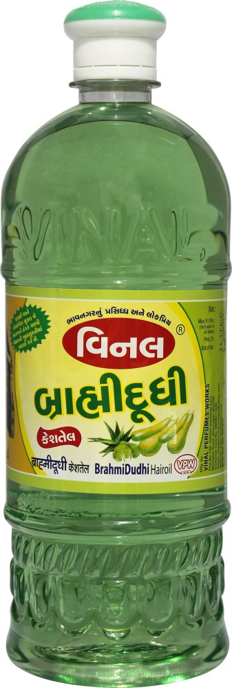 Badahair products Herbal Ayurvidic Lauki Hair oil and Dudhi  Brahmi  Shampoo For Stress Relief 