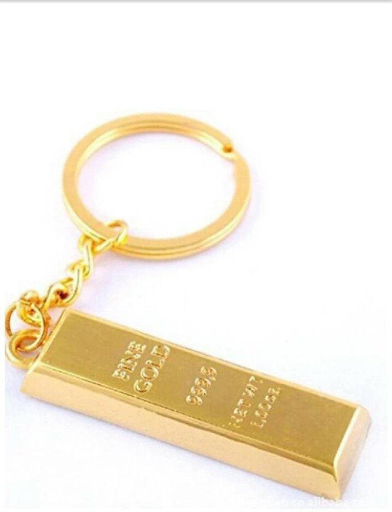 Buy Gold Key Ring Online In India -  India