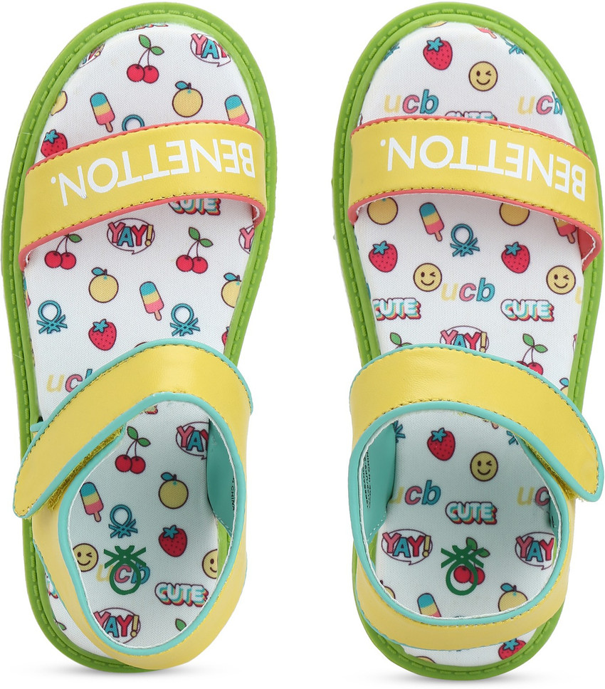 Benetton sandals deals