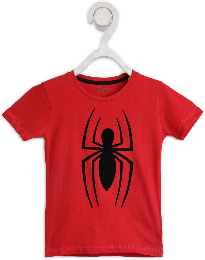 spiderman t shirt flipkart