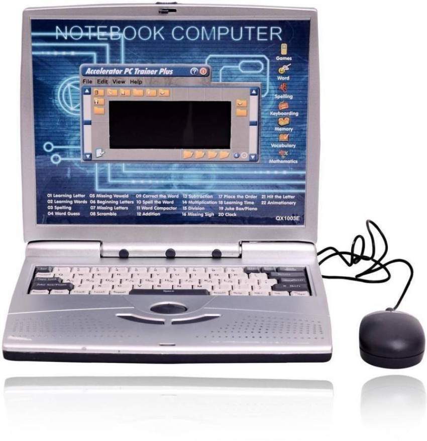 Child toy hot sale laptop