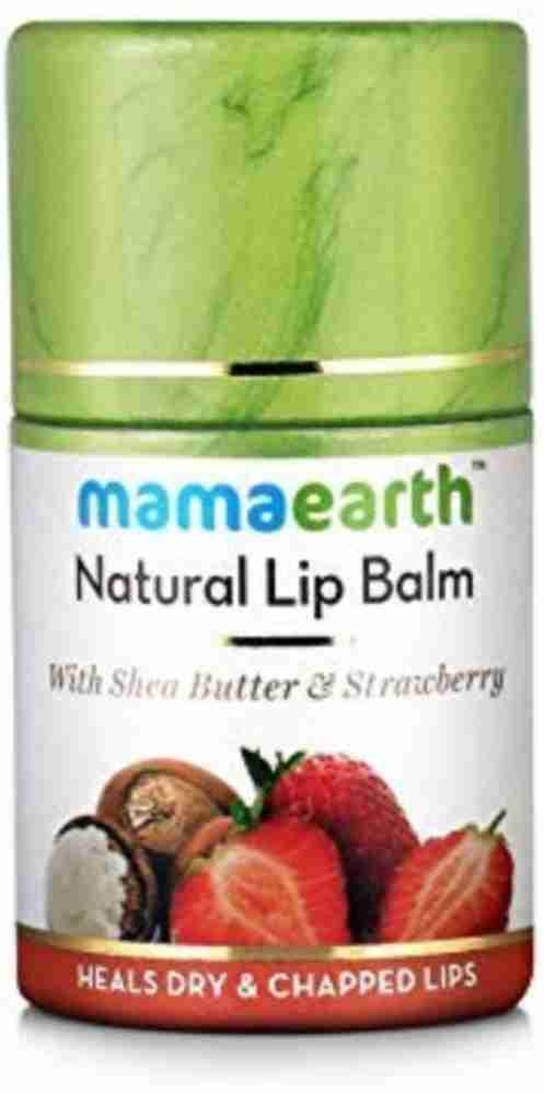 Mamaearth lip deals balm strawberry