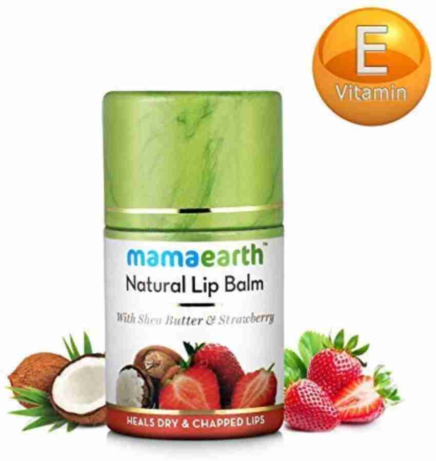 Mamaearth natural lip balm clearance