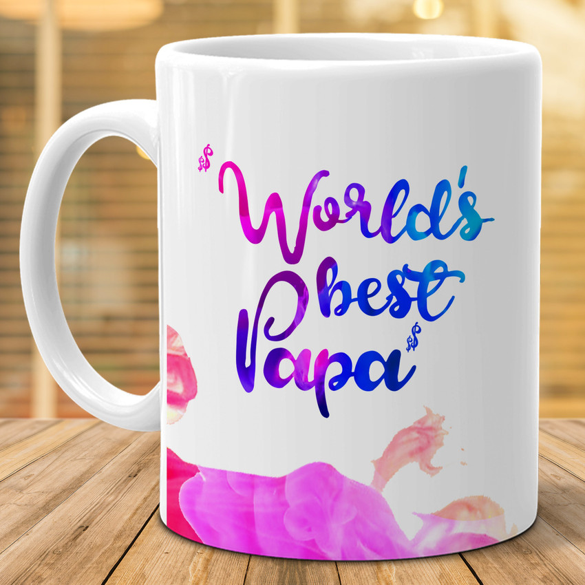 World's best store papa mug