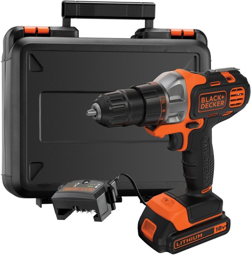 Versatile Multievo Multi-Tool: BLACK + DECKER 20V