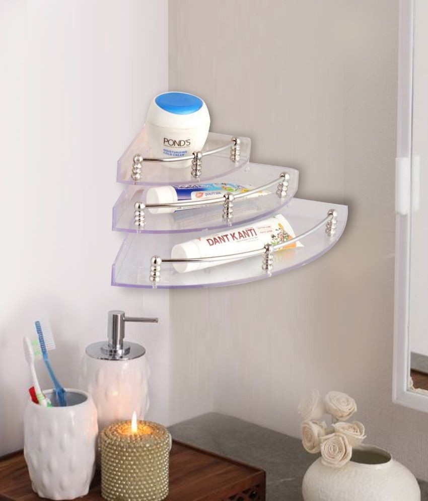 ACRYLIC CORNER SHELF - Bilal Exporters