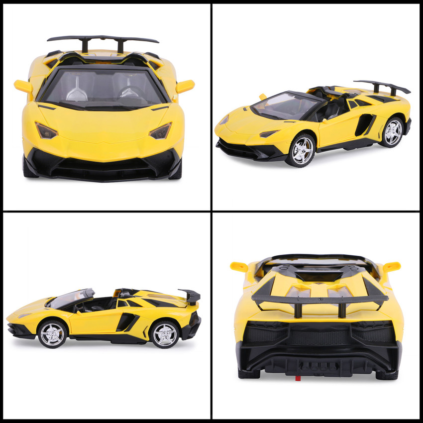 zest 4 toyz Remote Controlled Lamborghini Like Model Sports Car