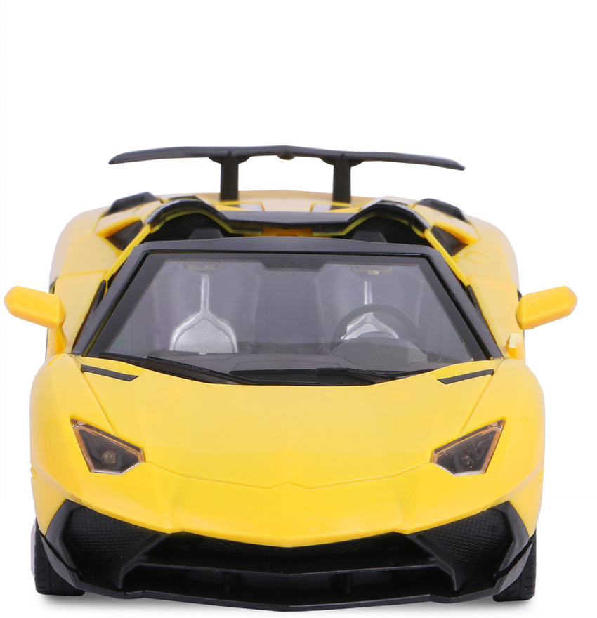 zest 4 toyz Remote Controlled Lamborghini Like Model Sports Car
