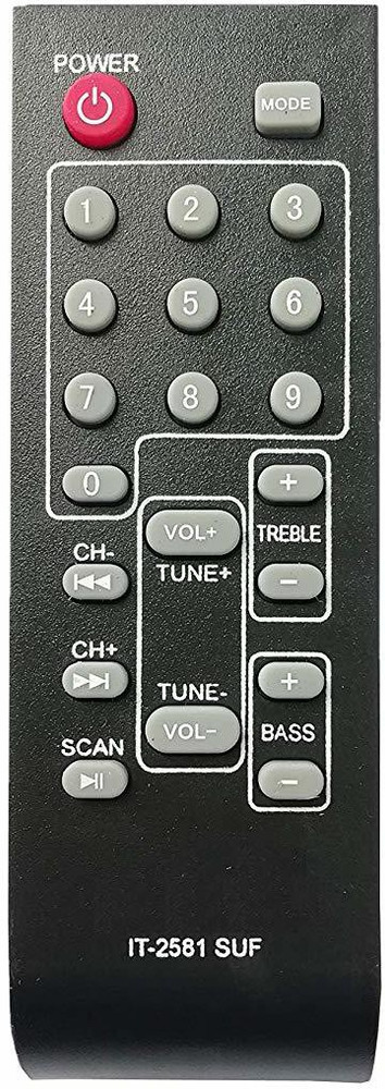 Intex it 2590 discount suf remote