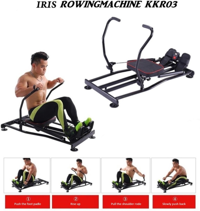 Hydraulic deals rowing machines