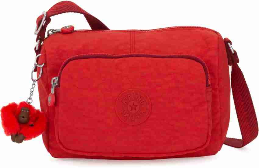 KIPLING Red Shoulder Bag RETH S Active Red Price in India Flipkart