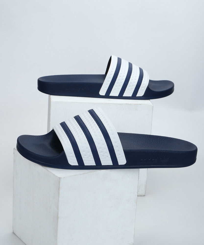 Adilette 2025 blue white