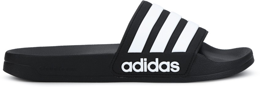 Adidas cloudfoam best sale slides adjustable