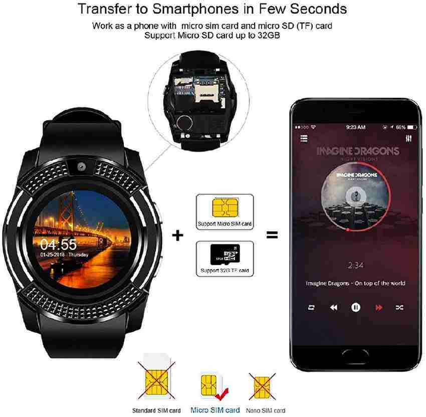 Whatsapp smartwatch 2025 v8