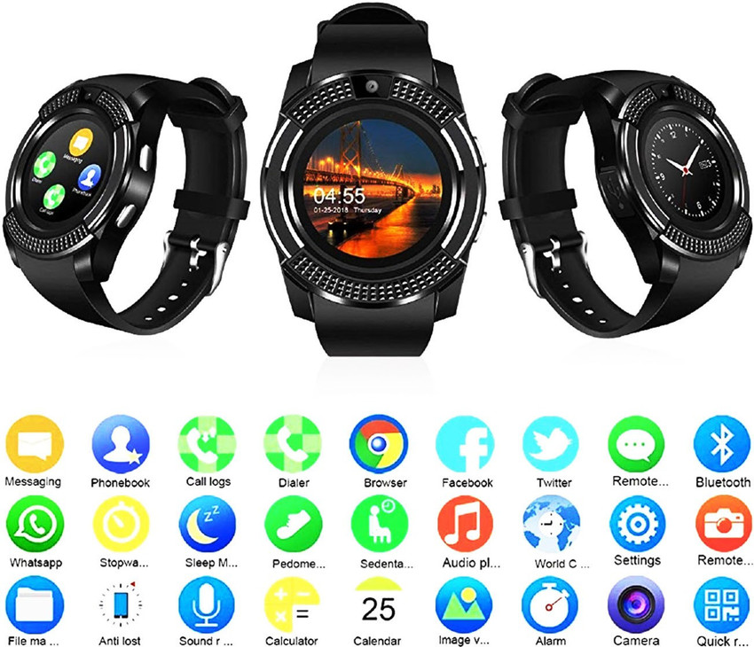 Life like v8 smart watch new arrivals