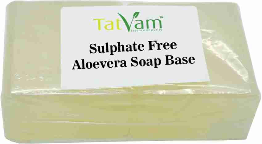 Premium Aloe Vera Melt & Pour Soap Base (Base Sabun Aloe Vera