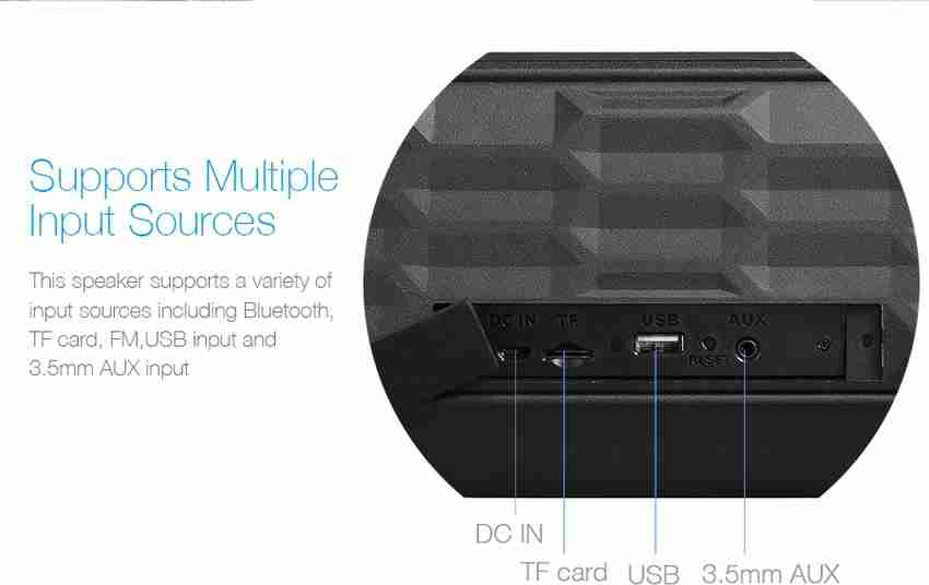 Buy F D R3 12.4 W Bluetooth Speaker Online from Flipkart