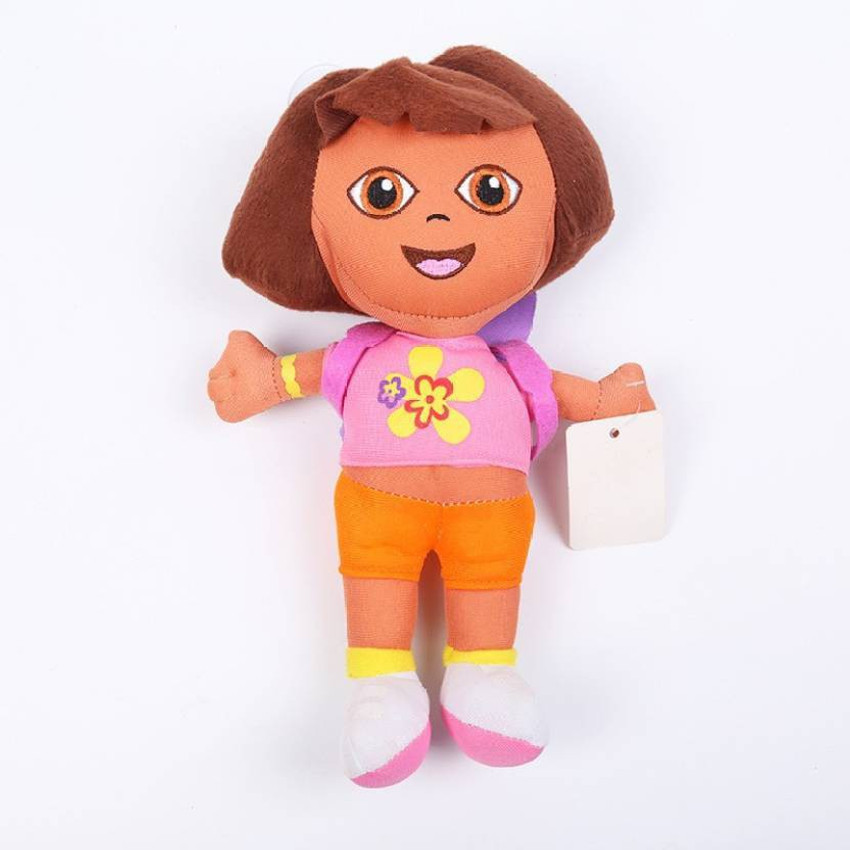 ChoicIt Stuff Doll Dora Soft Toy 10 inch Stuff Doll Dora Soft