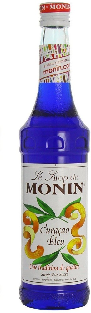 Glass Bottle Monin Mocktails Fruit Syrup, Packaging Size: 1000 ml