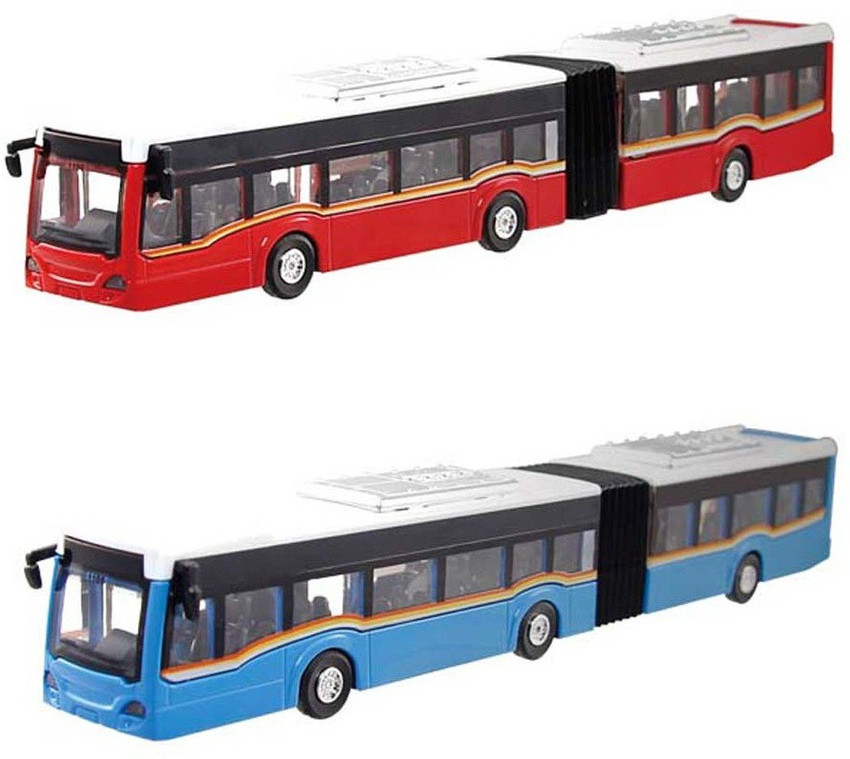 Long bus toy top