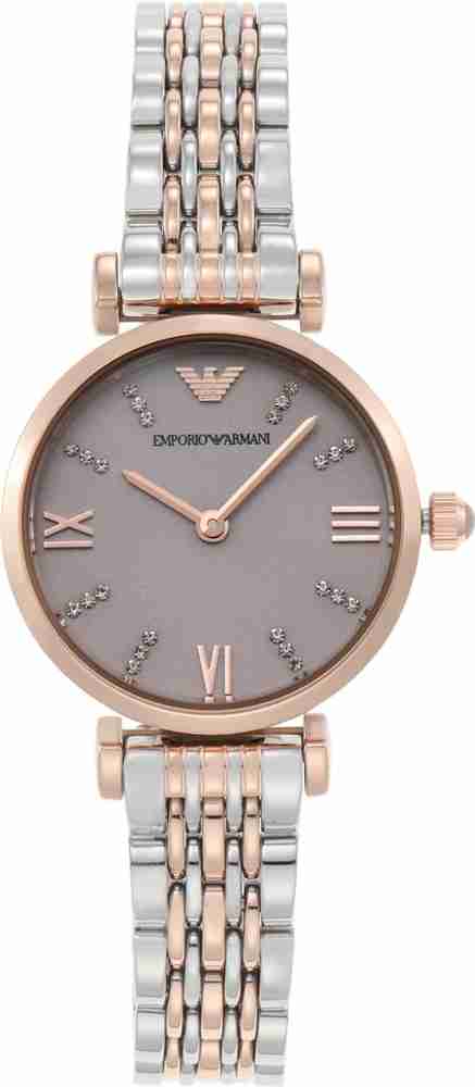 EMPORIO ARMANI Gianni T Bar Gianni T Bar Analog Watch For Women Buy EMPORIO ARMANI Gianni T Bar Gianni T Bar Analog Watch For Women AR11223 Online at Best Prices in India