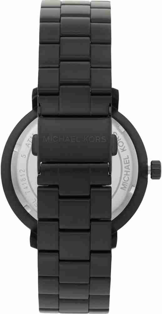 Michael kors digital watch best sale black