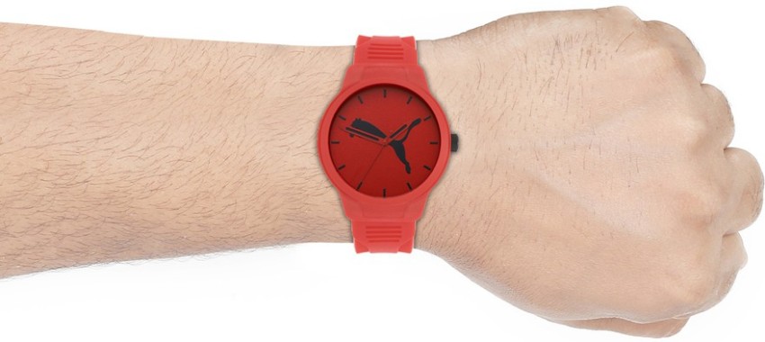 Puma 2025 red watch