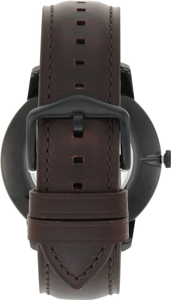 FOSSIL The Minimalist 3H The Minimalist 3H Analog Watch For Men Buy FOSSIL The Minimalist 3H The Minimalist 3H Analog Watch For Men FS5557SET Online at Best Prices in