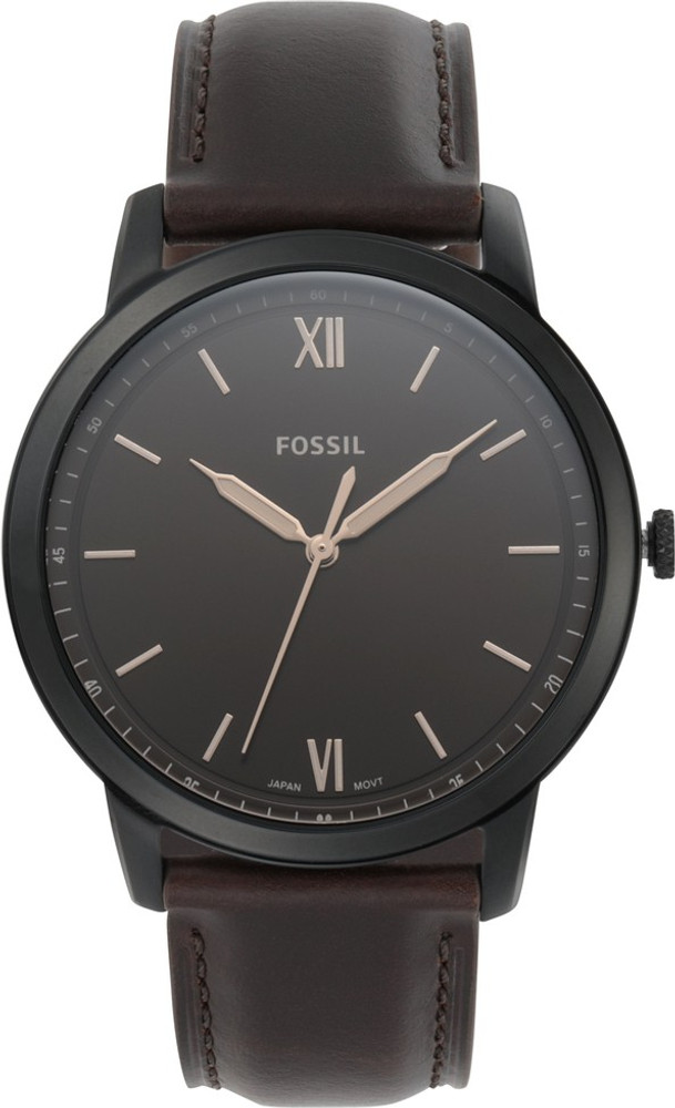 Fossil the minimalist mono hotsell