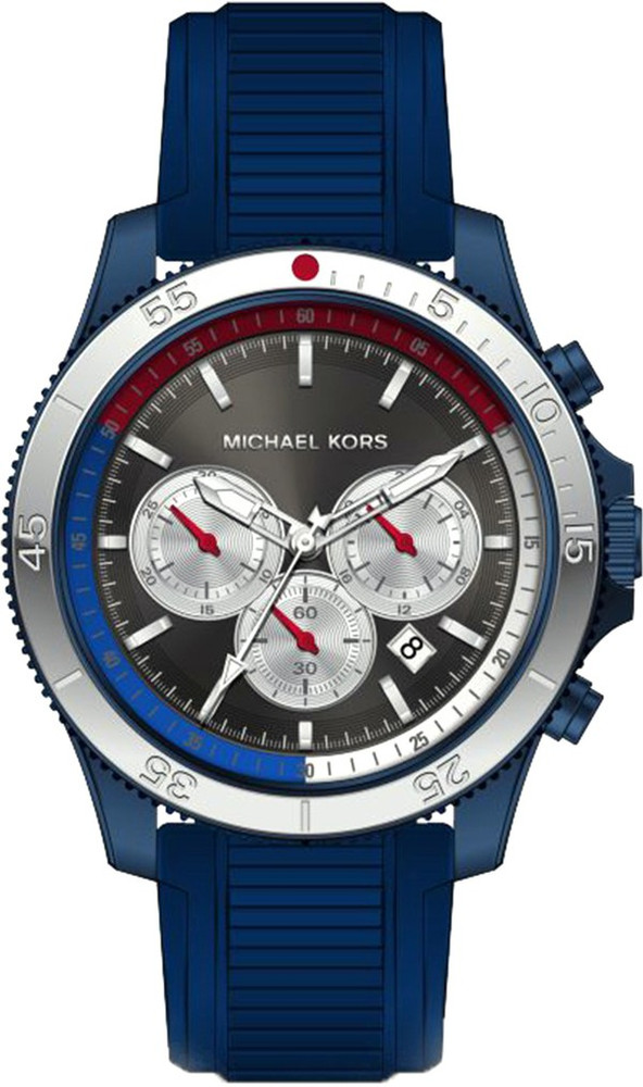 Michael kors theroux watch sales