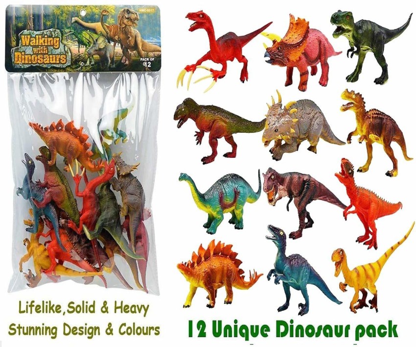 SAM Latest Dinosaur Set Wild animals Jungle Animals Zoo Animals toy set pack of 12 Latest Dinosaur Set Wild animals Jungle Animals Zoo Animals toy set pack of 12 Buy