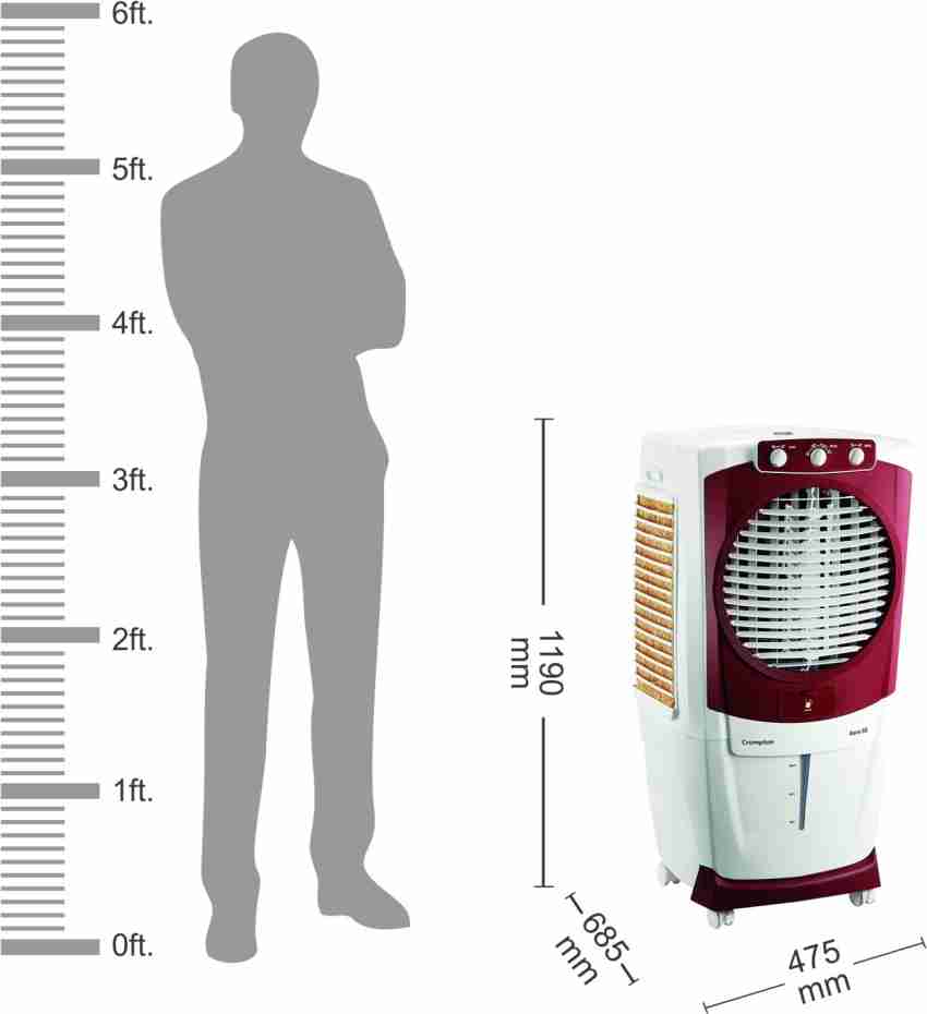 Crompton aura sales 555 cooler