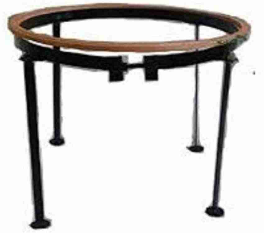 vahvaa Aari Work Stand Embroidery Frame Stand With Wooden Hoop