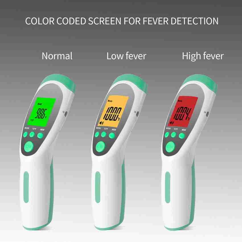 MEDITIVE Infrared Non Contact Forehead Fever Thermometer for Baby