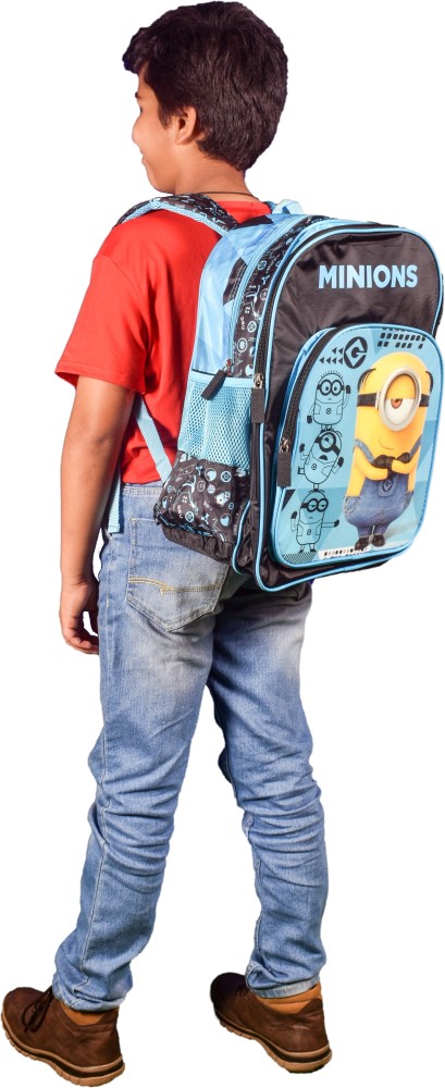 Smiggle Stuart Minion 3D Backpack - Minions Collection(s)