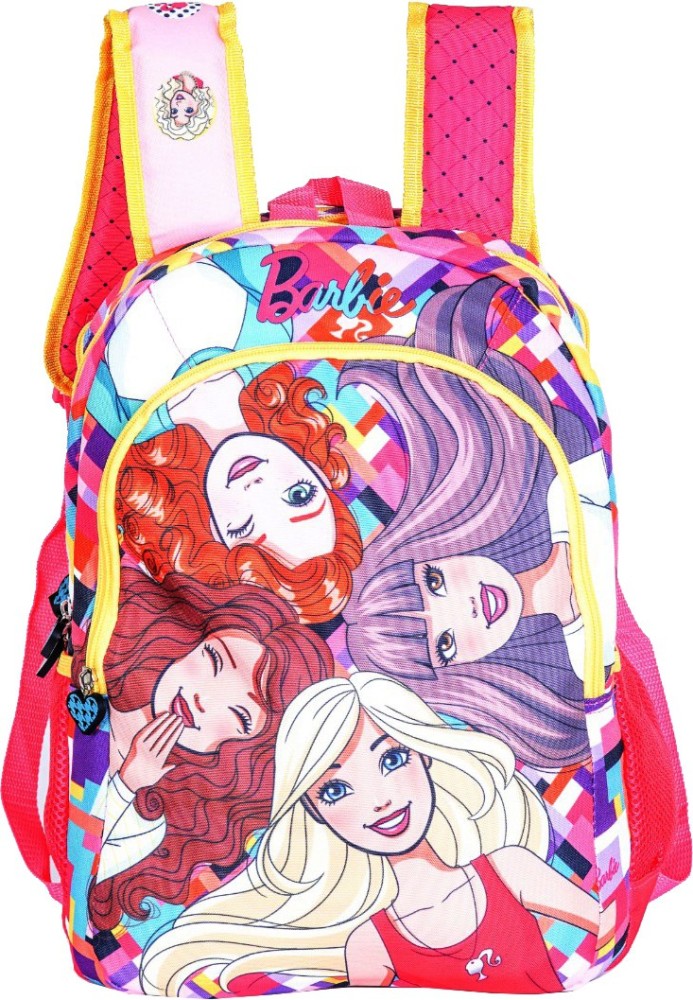 BARBIE & Friends 2in1 41cm Primary (Primary 1st-4th Std)  School Bag - School Bag