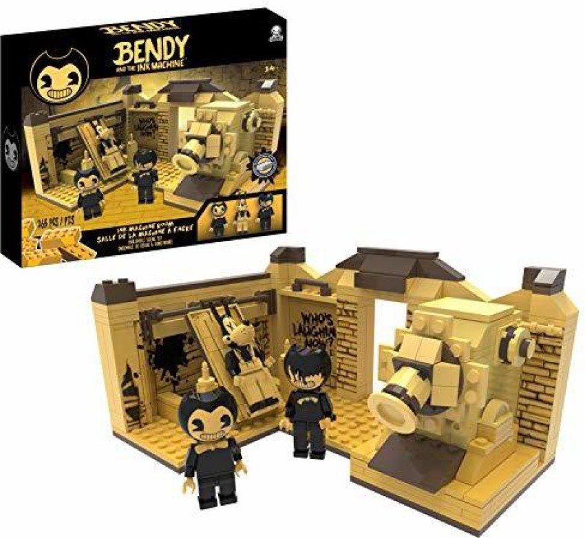 Basic Fun Bendy and the Ink Machine - Room Scene (265 pieces