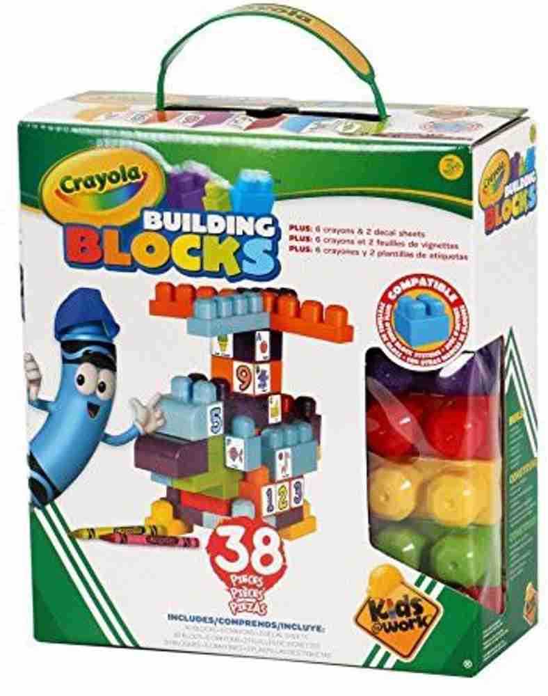Crayola blocks best sale