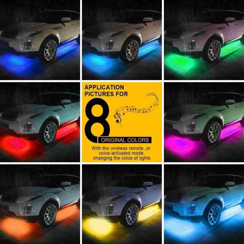 Led under online car kit