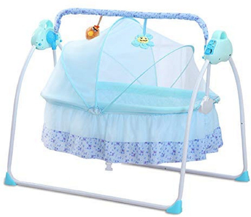 Ever Mall Lullabies Cradle for Baby New Born Baby Swing Cradle