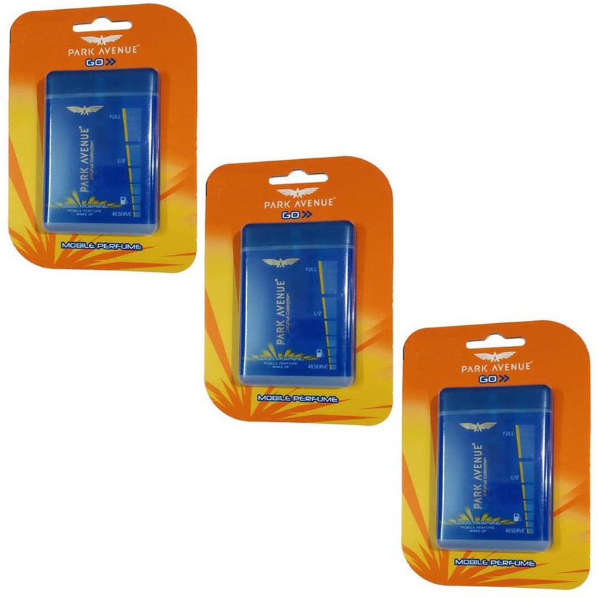 PARK AVENUE Pocket Perfume Good Morning With 250 Sprays Pocket Perfume For Men