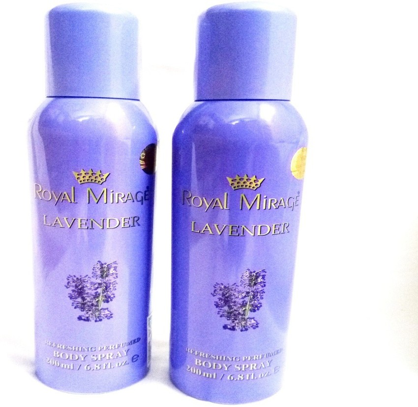 ROYAL MIRAGE LAVENDER Deodorant Spray For Women Price in India